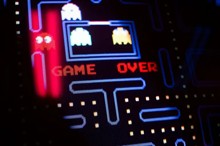 Pacman arcade game