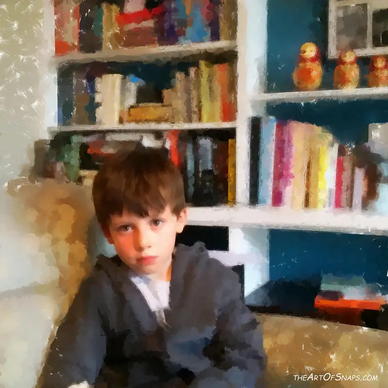 Portriat of Liam